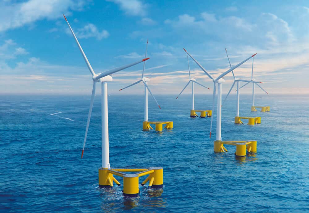 Offshore galleggiante