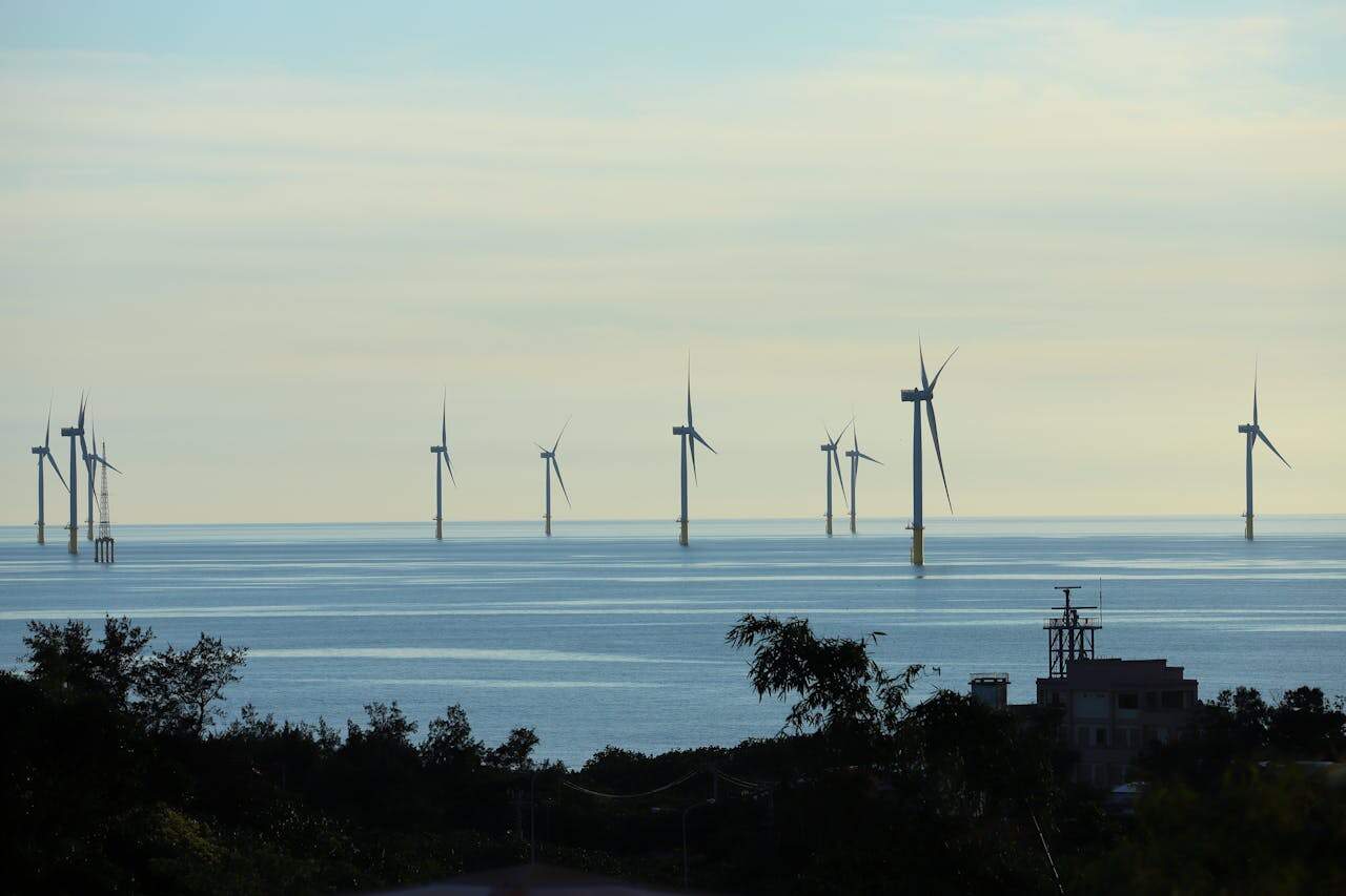 Impianto eolico offshore, come funziona
